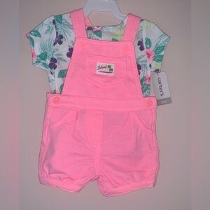 NWT - Carter’s baby 2 piece jumper